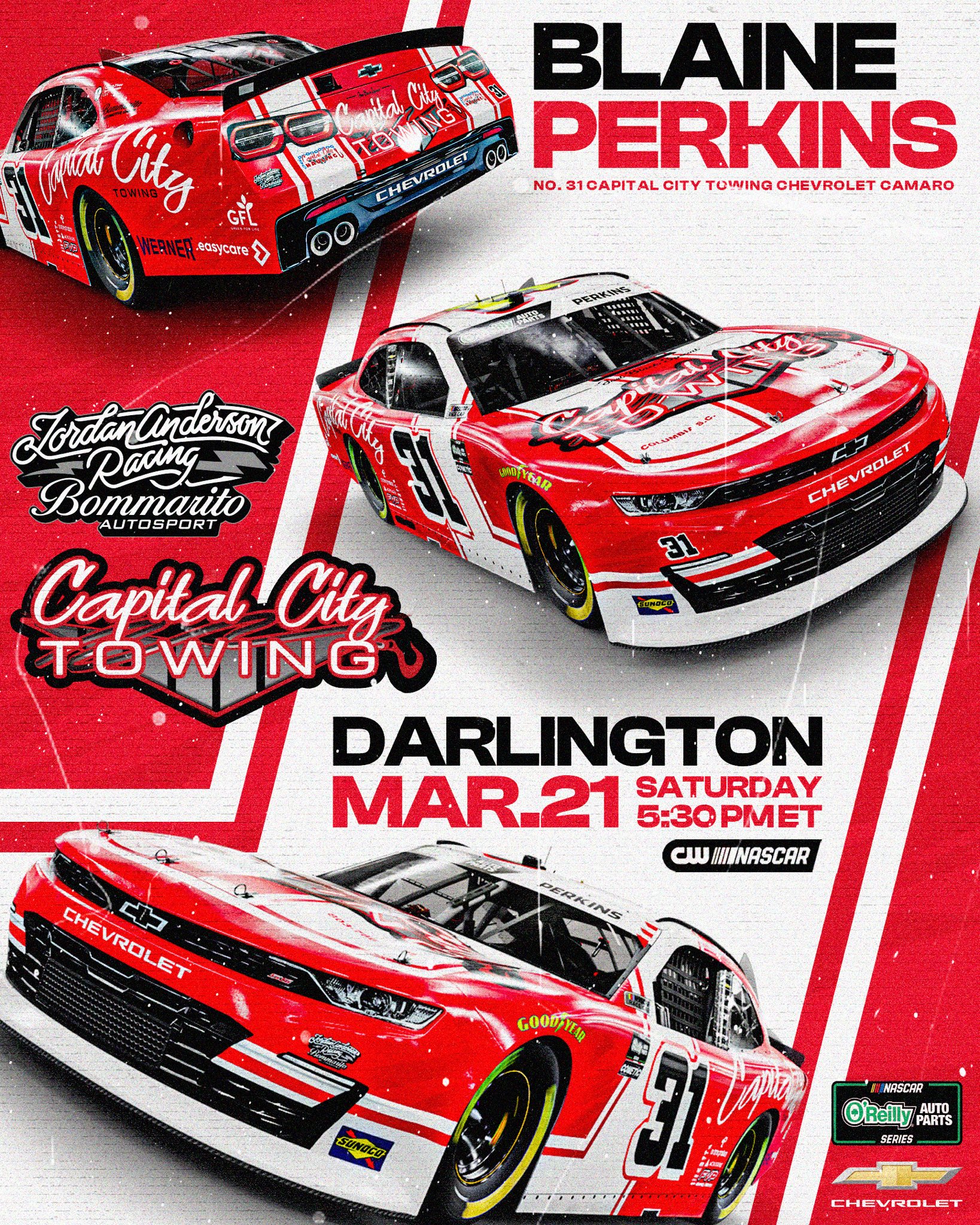 Blaine Perkins Darlington Scheme
