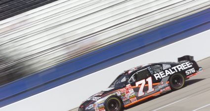 21 Apr 2001: Dave Marcis driving the #71 RealTree Chevrolet  during practice for the NASCAR Winston Cup Talladega 500 at the Talladega Super Speedway, Talladega, Alabama.  <> Mandatory Credit: Craig Jones/ALLSPORT
