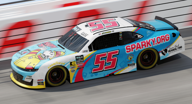 Visit The National Fire Protection Association sponsoring Joey Gase at Darlington NOAPS race page