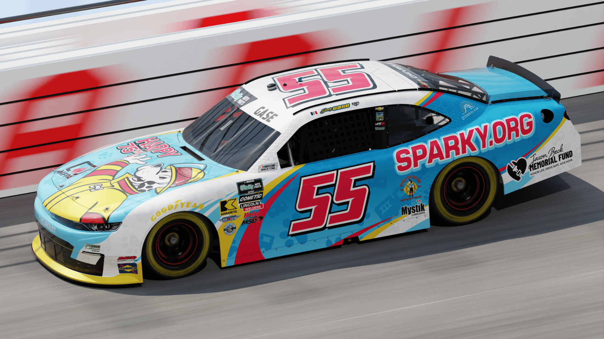 2026 Noaps 55 Sparky Darlington1
