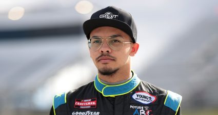 MARTINSVILLE, VIRGINIA - APRIL 05: Blake Lothian, driver of the #20 GGT Energy Solutions Chevrolet, walks the grid during practice for the NASCAR Xfinity Series DUDE Wipes 250 at Martinsville Speedway on April 05, 2024 in Martinsville, Virginia. (Photo by James Gilbert/Getty Images) | Getty Images