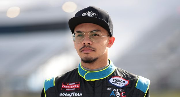 Visit Blake Lothian sets five-race schedule with Joey Gase Motorsports page