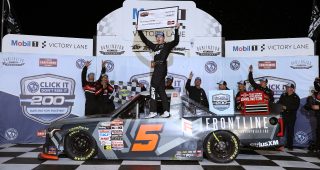 Corey Heim steals an overtime win at Darlington Raceway