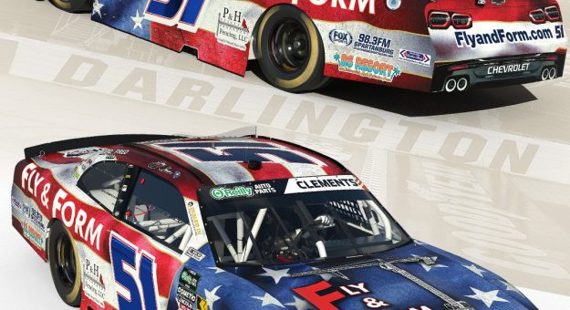 Jeremy Clements Darlington Scheme I