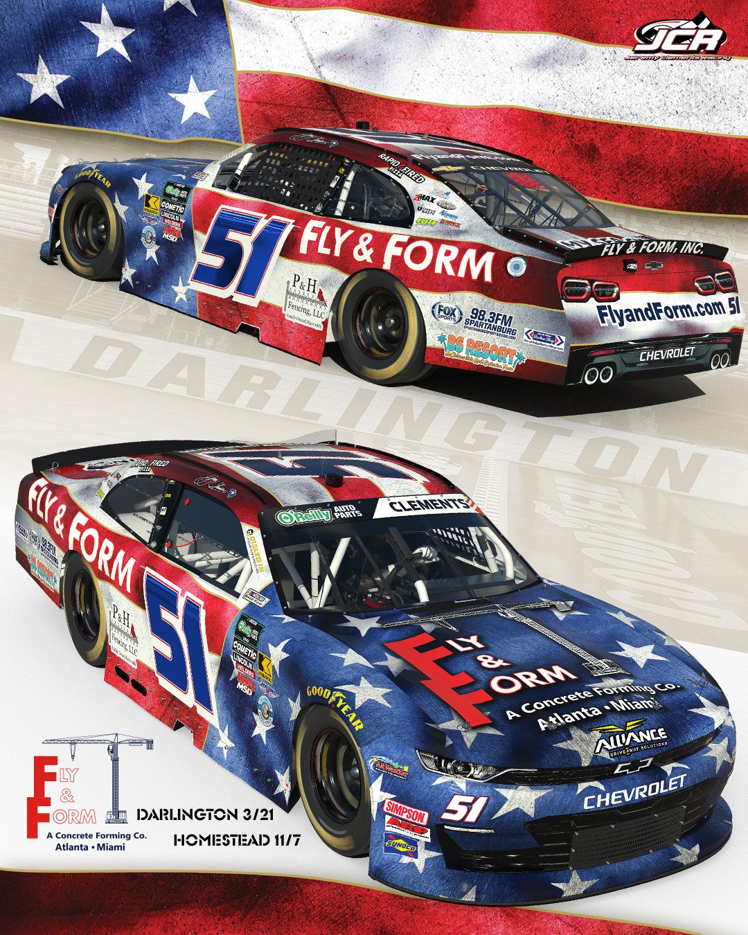 Jeremy Clements Darlington Scheme I