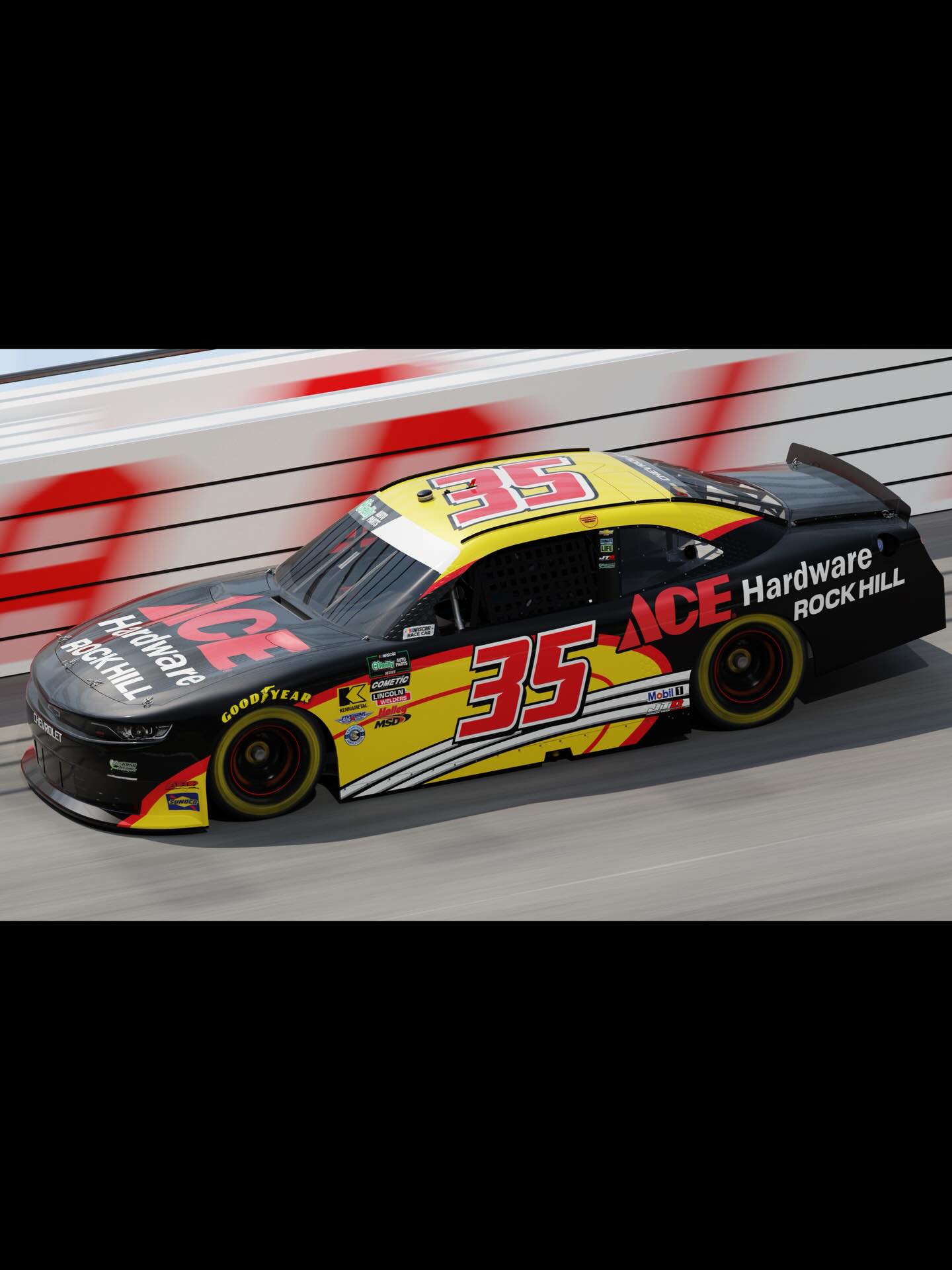 Matt Dibenedetto Darlington Scheme