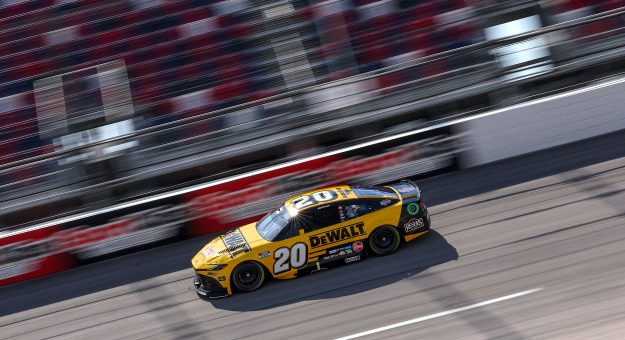 Visit Saturday Darlington Raceway Notebook page