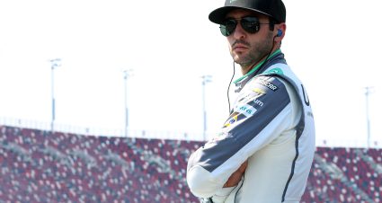 DARLINGTON, SOUTH CAROLINA - MARCH 21: Chase Elliott, driver of the #9 UniFirst Chevrolet, looks on during practice for the NASCAR Cup Series Goodyear 400 at Darlington Raceway on March 21, 2026 in Darlington, South Carolina. (Photo by David Jensen/Getty Images) | Getty Images