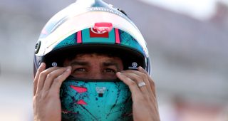 Bubba Wallace announces birth of daughter after Darlington qualifying