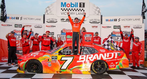 Visit Late rally nets Justin Allgaier fourth Darlington victory page