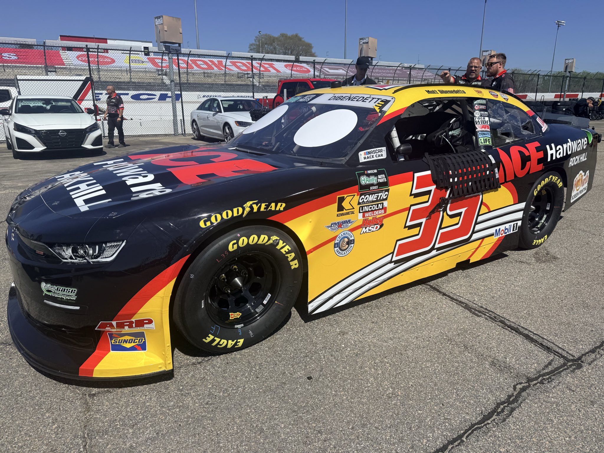 Matt Dibenedetto Darlington