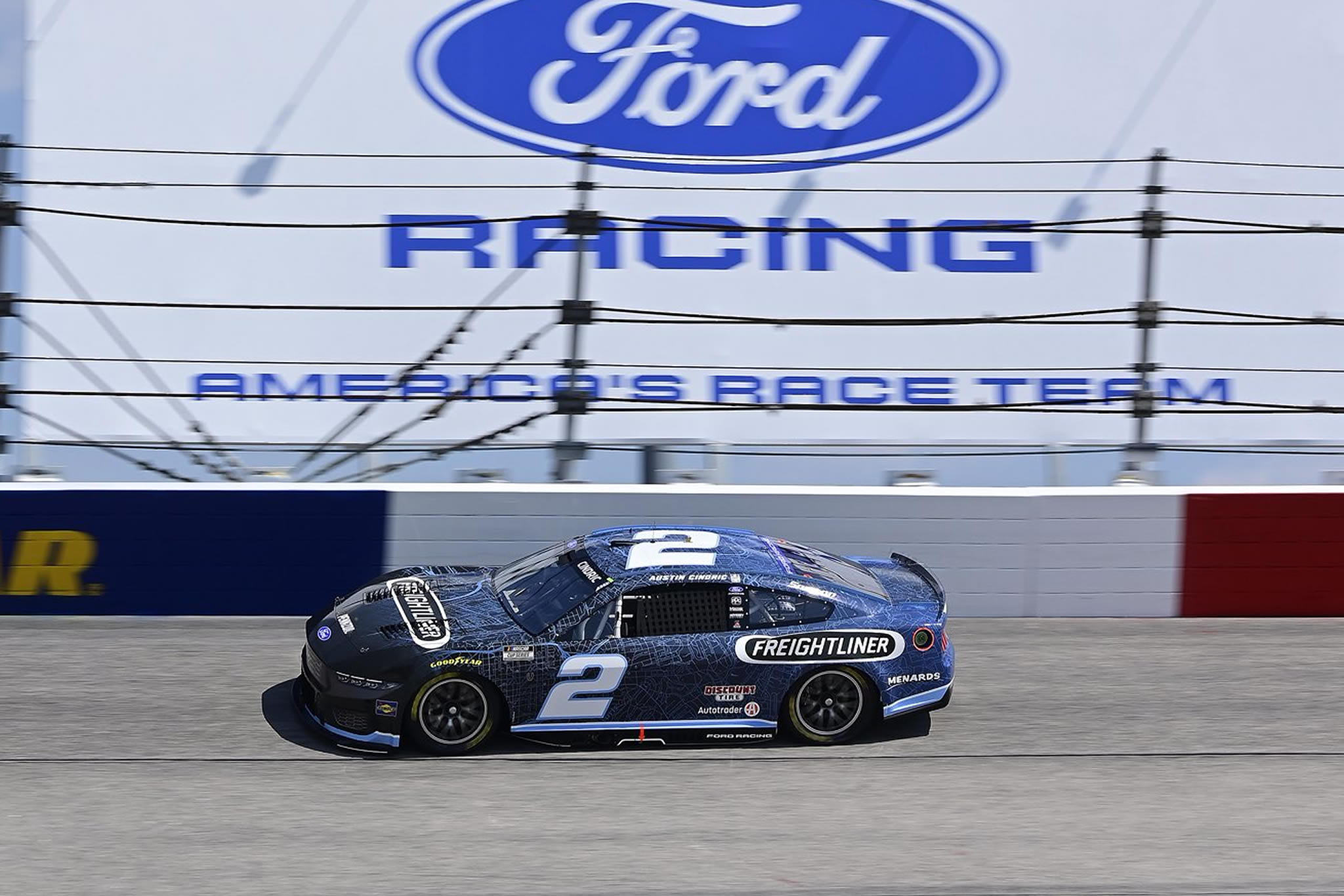 2026 06 Darlington 2 Cindric Freightliner