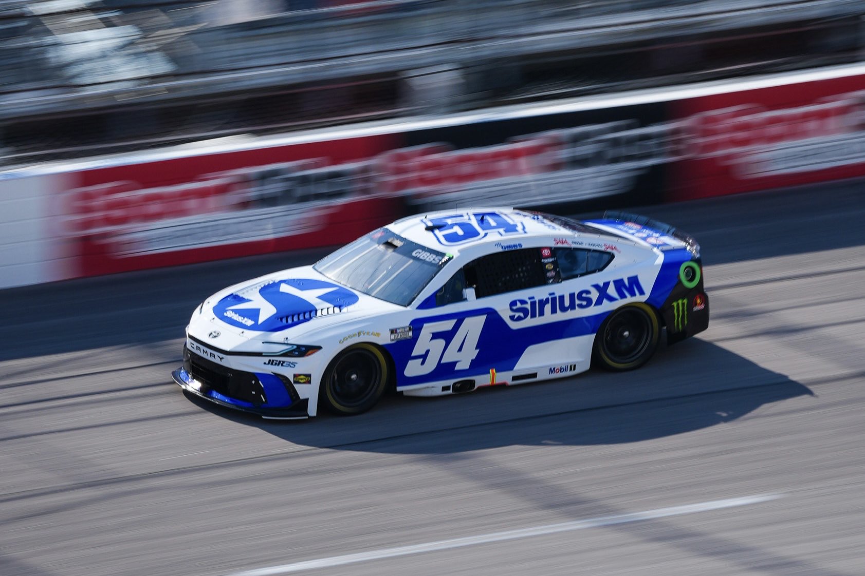 2026 06 Darlington 54 Tygibbs Siriusxm