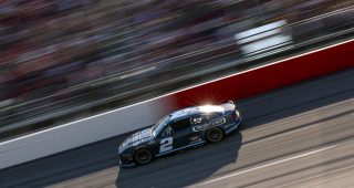 Austin Cindric charges to top five at Darlington, first top 10 since August