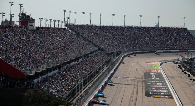 Visit Commercial breakdown:  2026 GoodYear 400 page