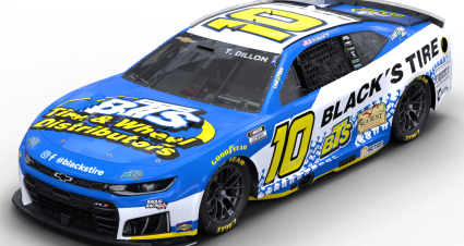 2026 Martinsville 10 Tdillon Blackstire