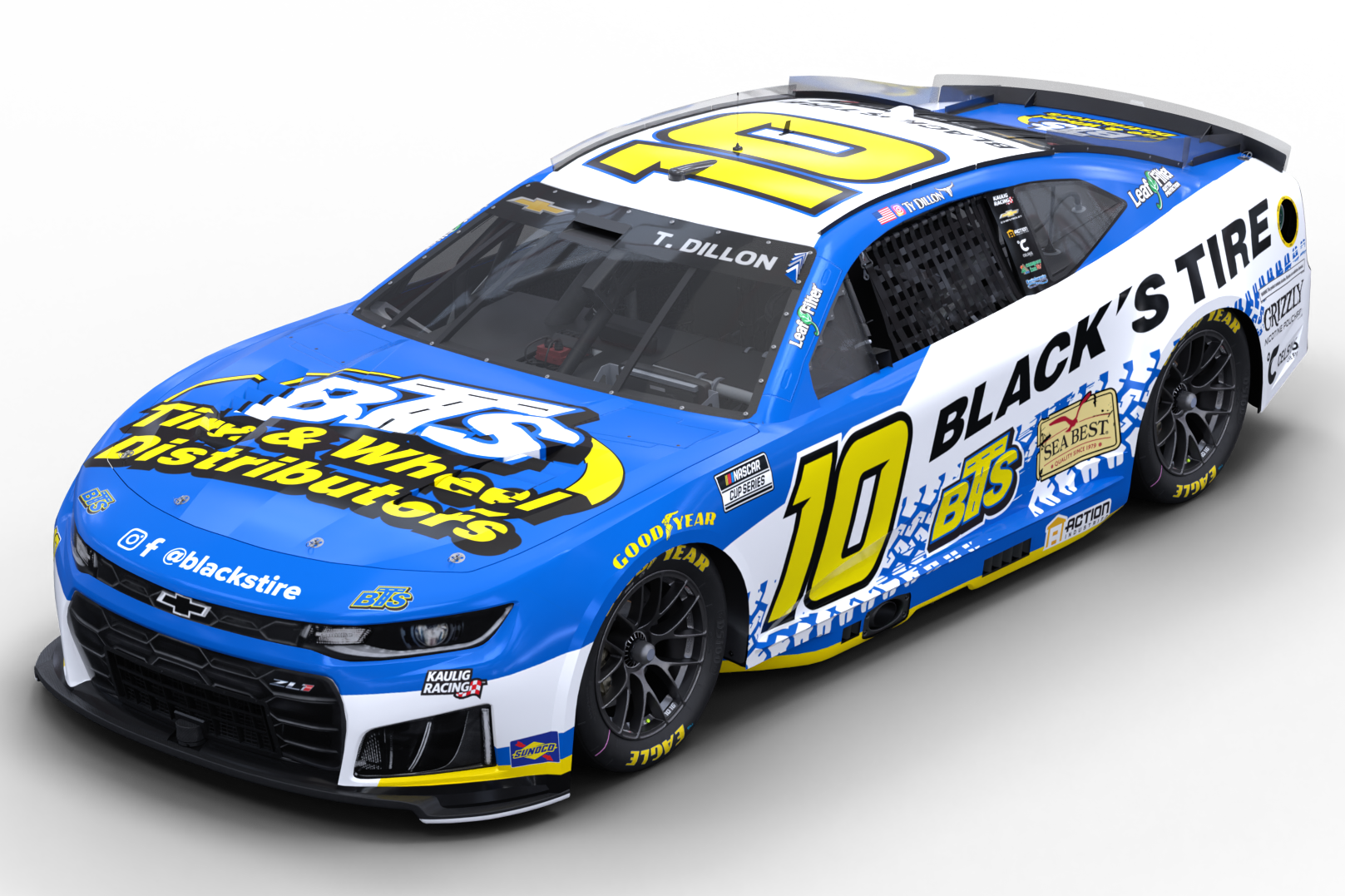 2026 Martinsville 10 Tdillon Blackstire