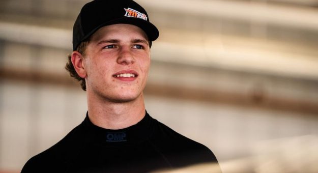 Visit Luke Baldwin making O’Reilly Auto Parts Series debut at Martinsivlle for Hettinger Racing page