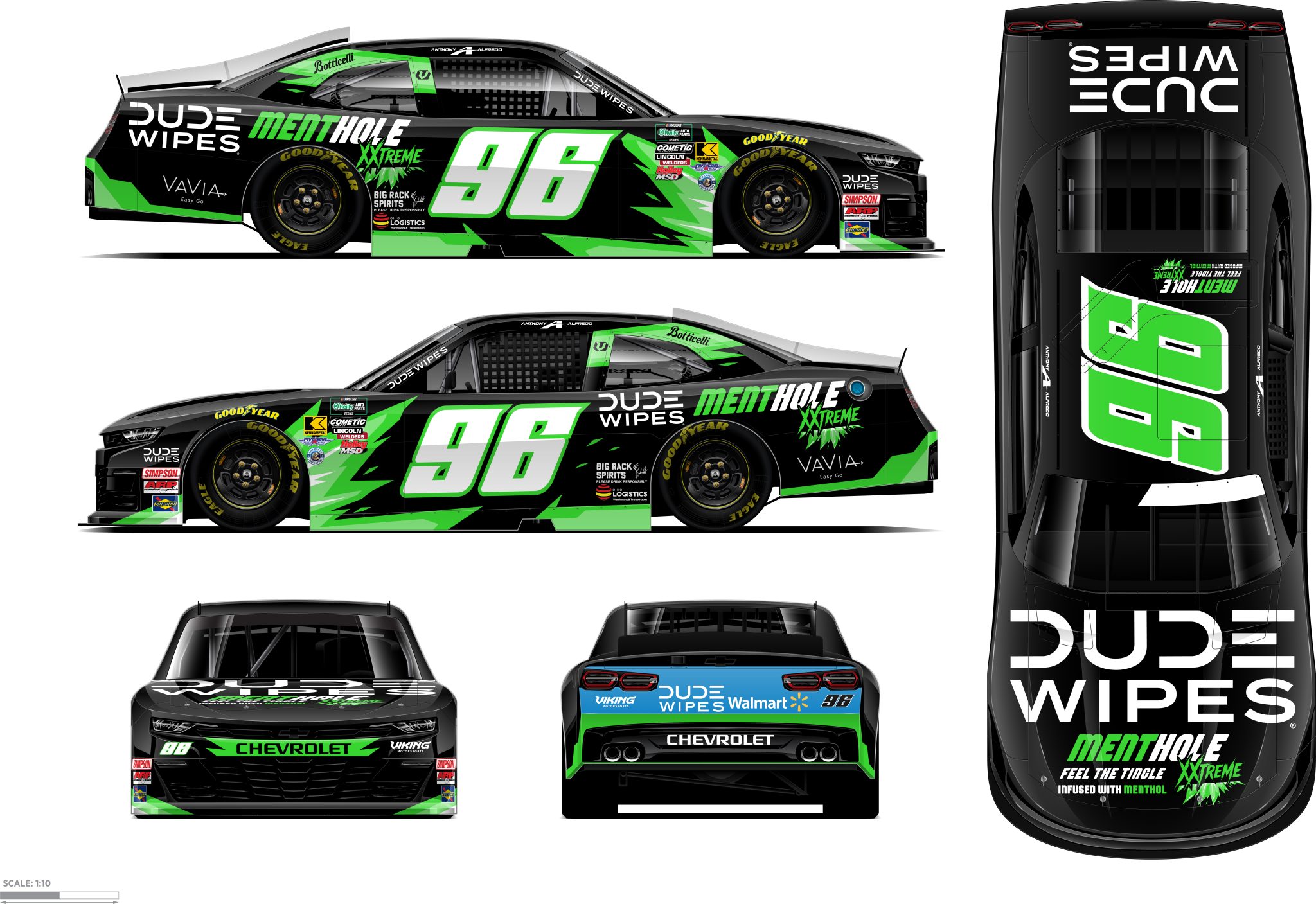 Anthony Alfredo Martinsville Scheme