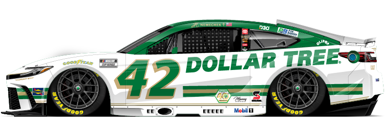 John Hunter Nemechek Martinsville Scheme