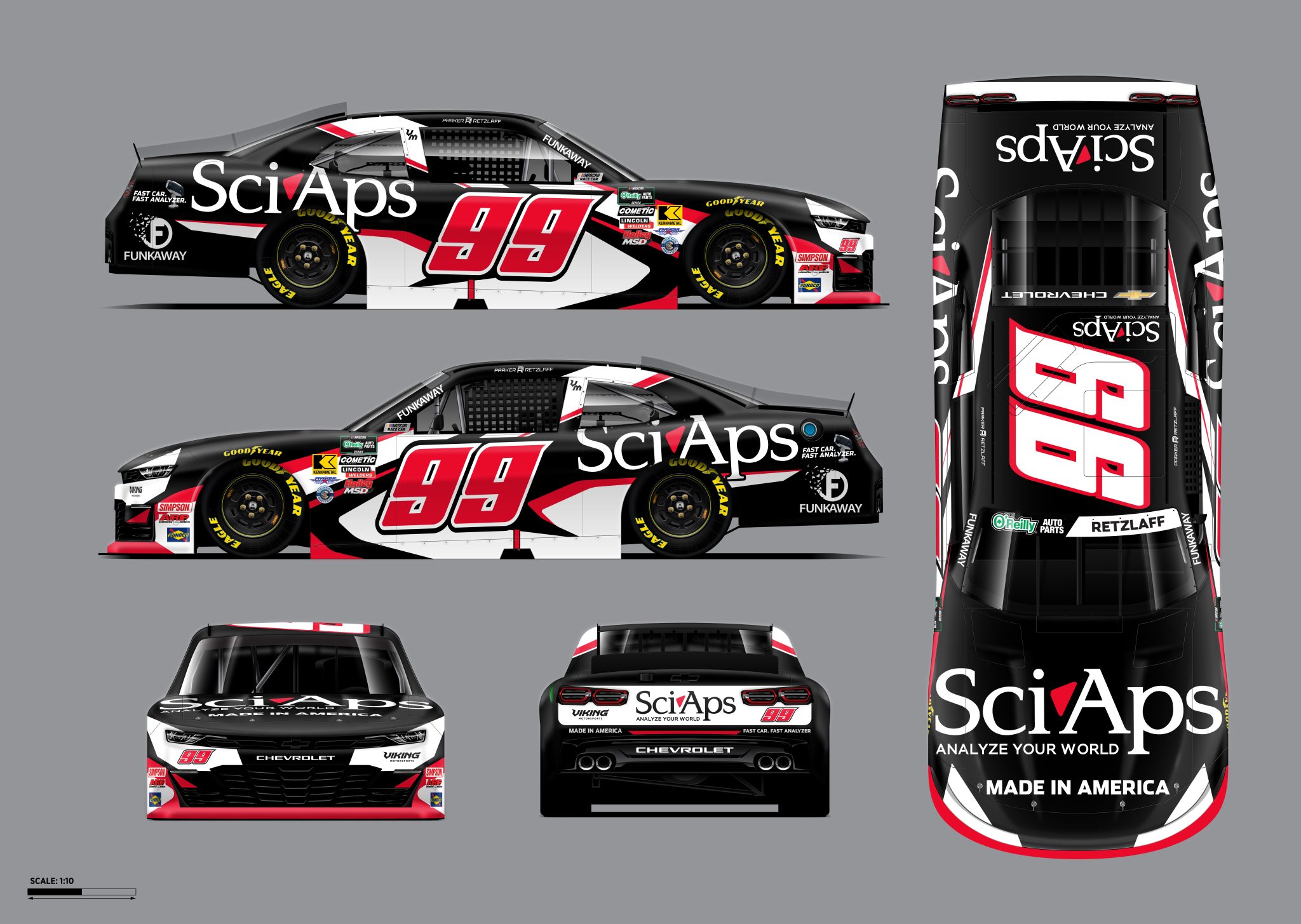 Parker Retzlaff Martinsville Scheme