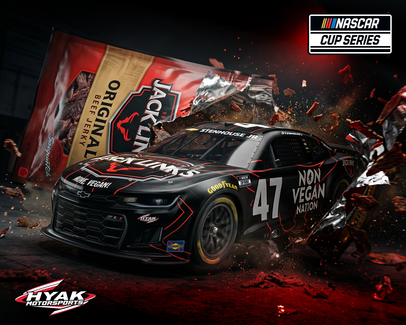 Ricky Stenhouse Jr Martinsville Scheme