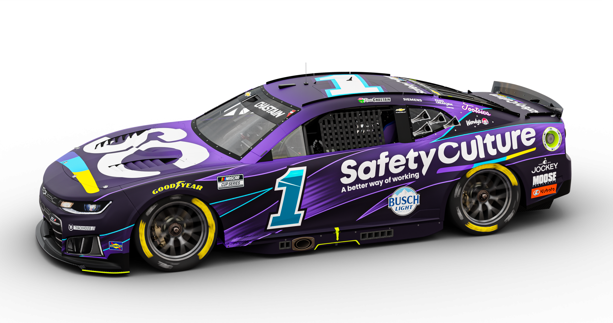 Ross Chastain Darlington Scheme