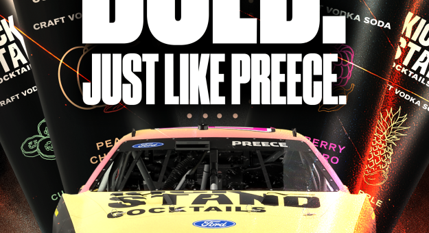 Visit Kickstand Cocktails to sponsor Ryan Preece at Kansas page