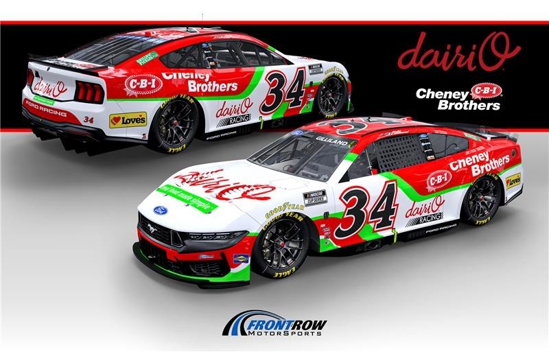 2026 Darlington 34 Dairi O