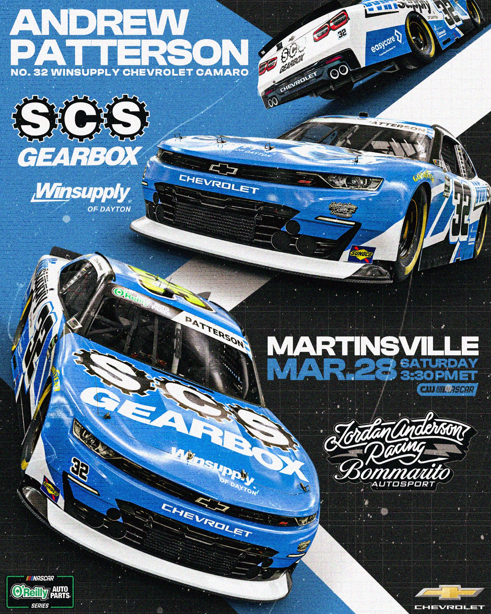 Andrew Patterson Martinsville Scheme