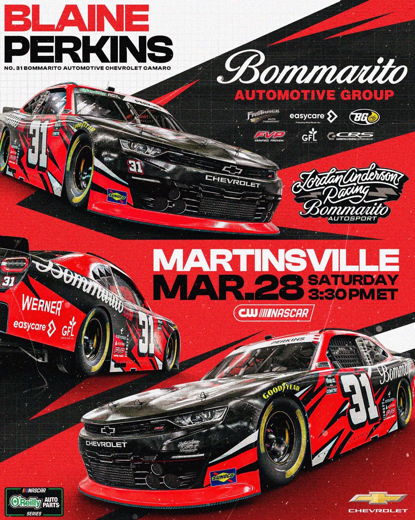 Blaine Perkins Martinsville Scheme