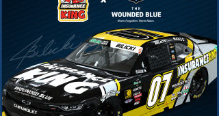 Insurance King partners with Josh Bilicki for multiple O'Reilly races in 2026