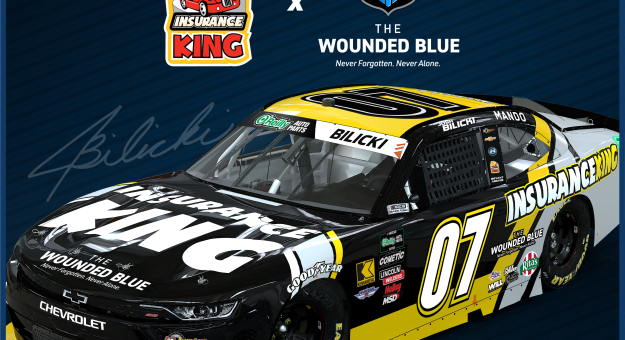 Visit Insurance King partners with Josh Bilicki for multiple O’Reilly races in 2026 page