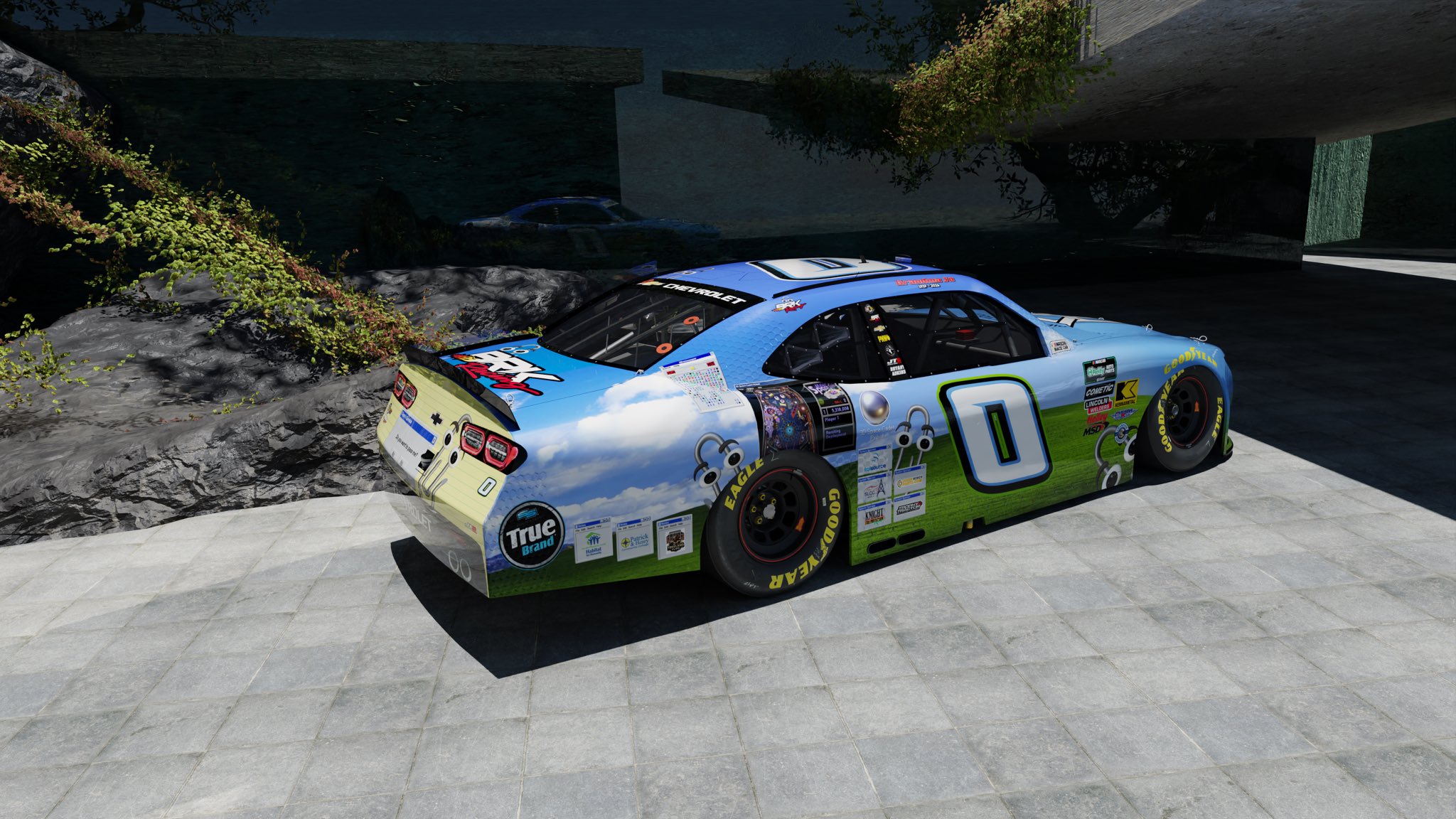 Garrett Smithley Martinsville Scheme