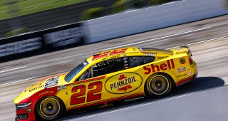 Joey Logano rebounds to podium at Martinsville after disastrous Darlington
