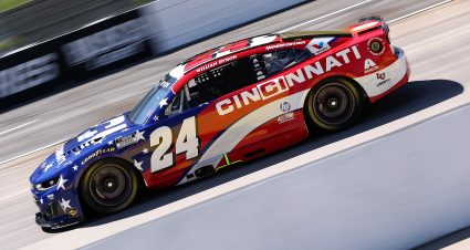 William Byron’s 2026 #24 Cincinnati Chevrolet paint scheme.