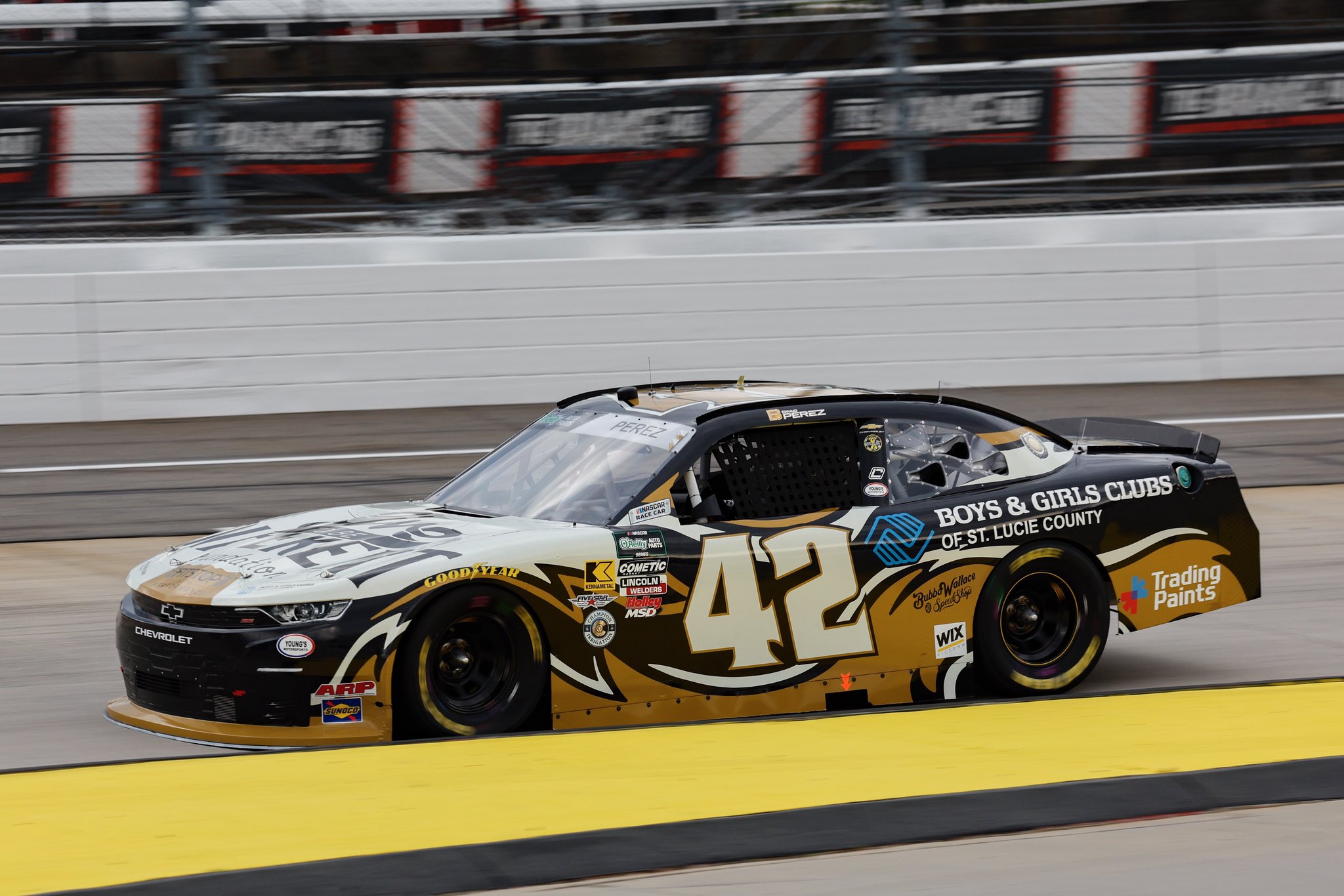 Brad Perez Martinsville