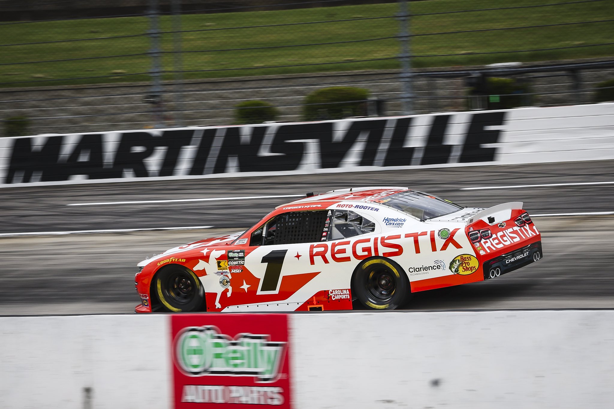 Carson Kvapil Martinsville