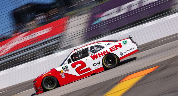 Jesse Love’s 2026 #2 Whelen Chevrolet paint scheme.