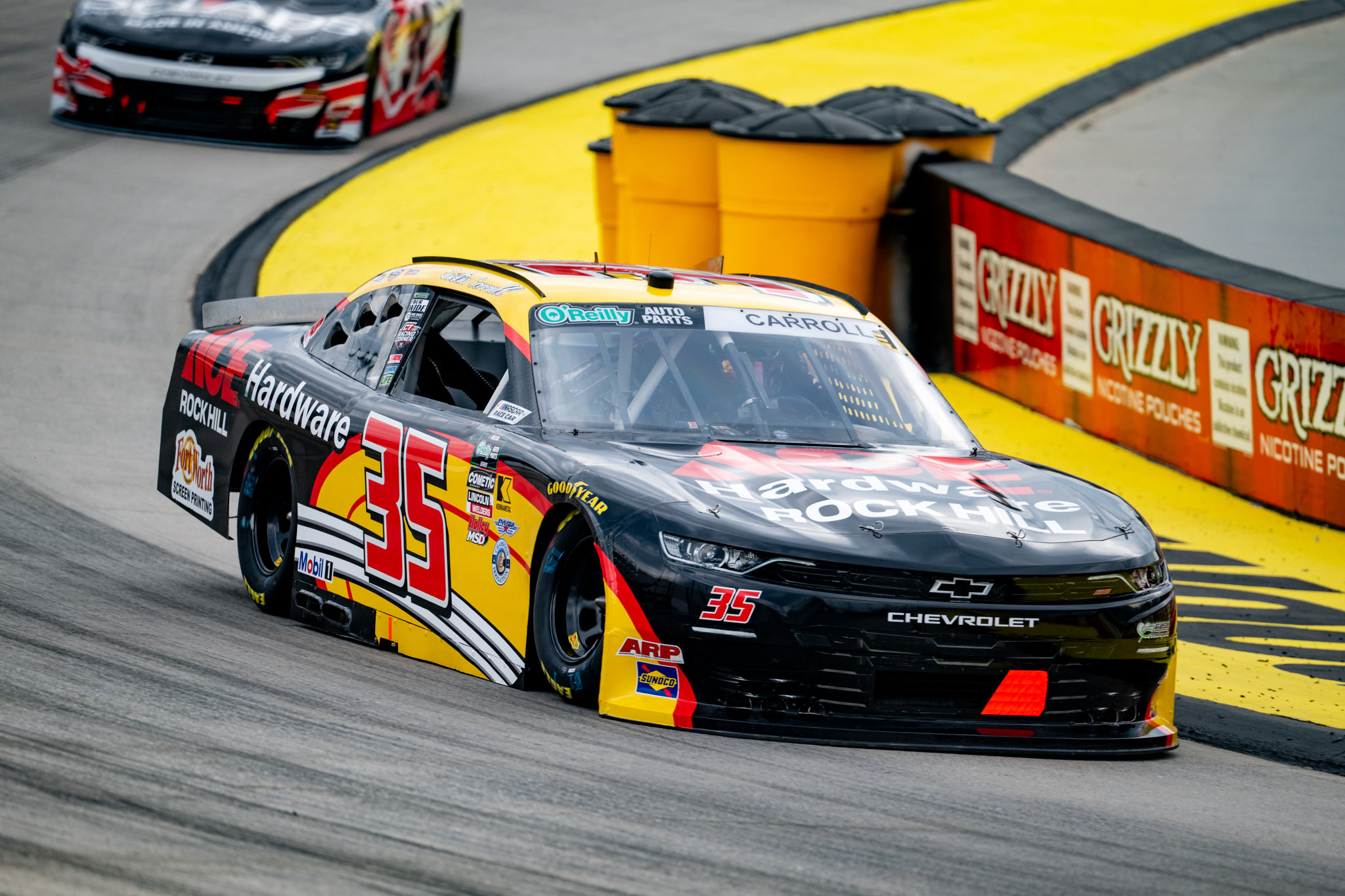 Justin Carroll Martinsville Scheme