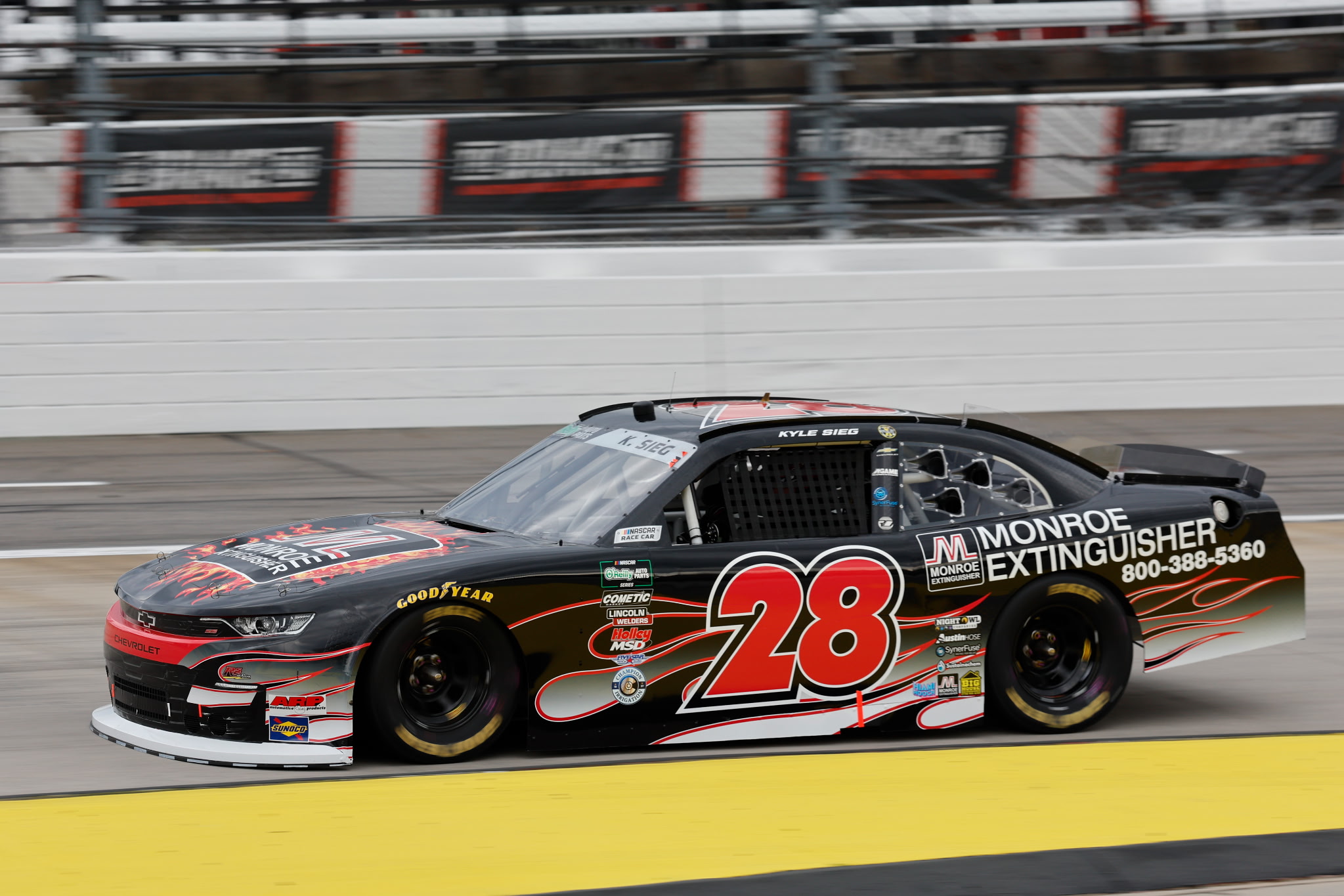 Kyle Sieg Martinsville