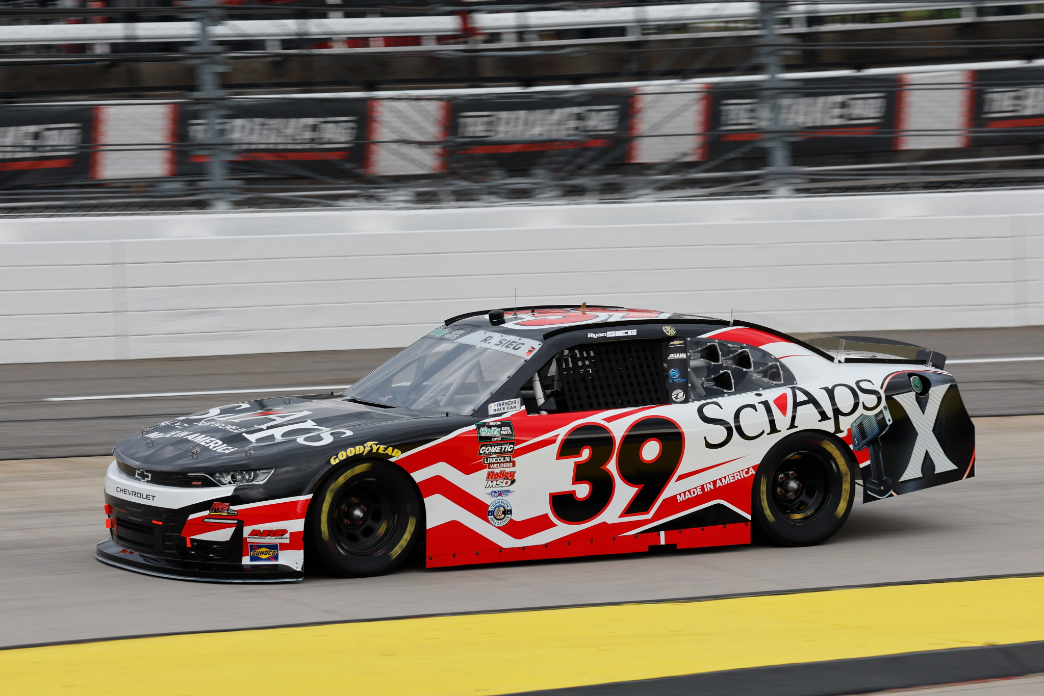 Ryan Sieg Martinsville