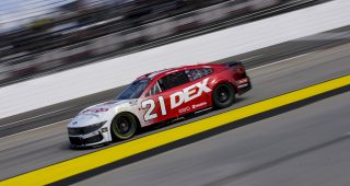 Matt Swiderski serving as acting crew chief for Josh Berry at Kansas