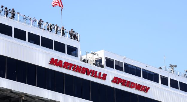 Visit Cook Out 400 at Martinsville TV ratings flat page