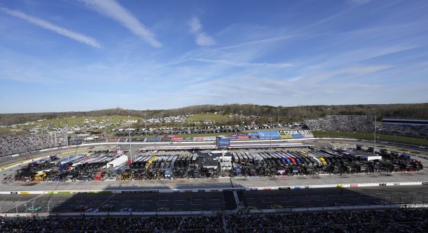 Visit Commercial breakdown: 2026 Cook Out 400 page
