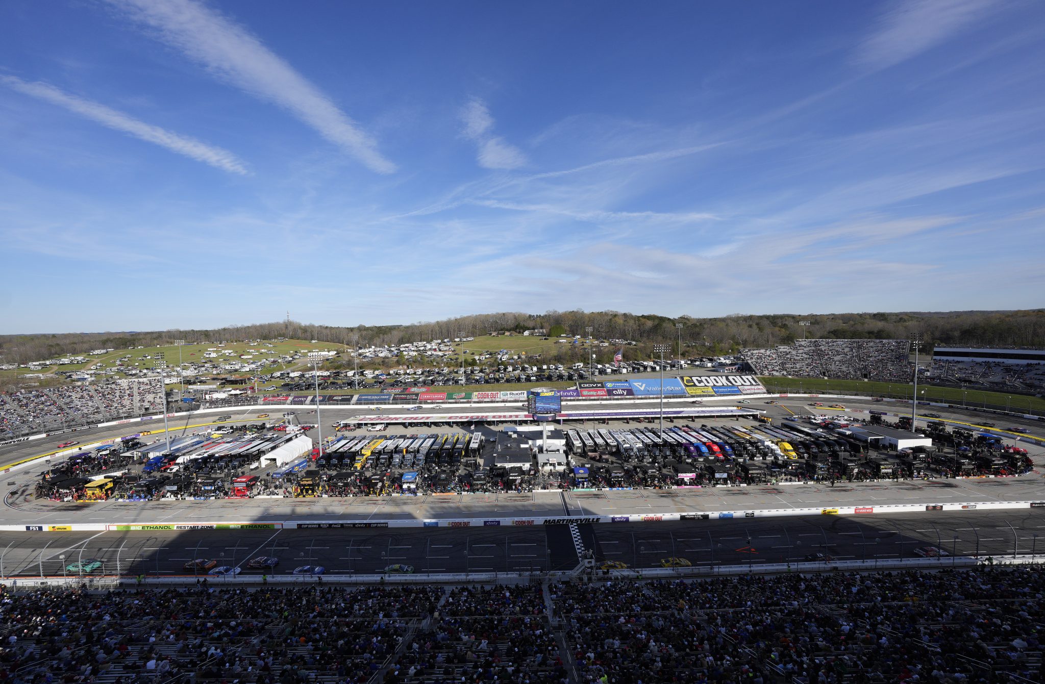 2026 Cook Out 400 at Martinsville TV commercials | Jayski