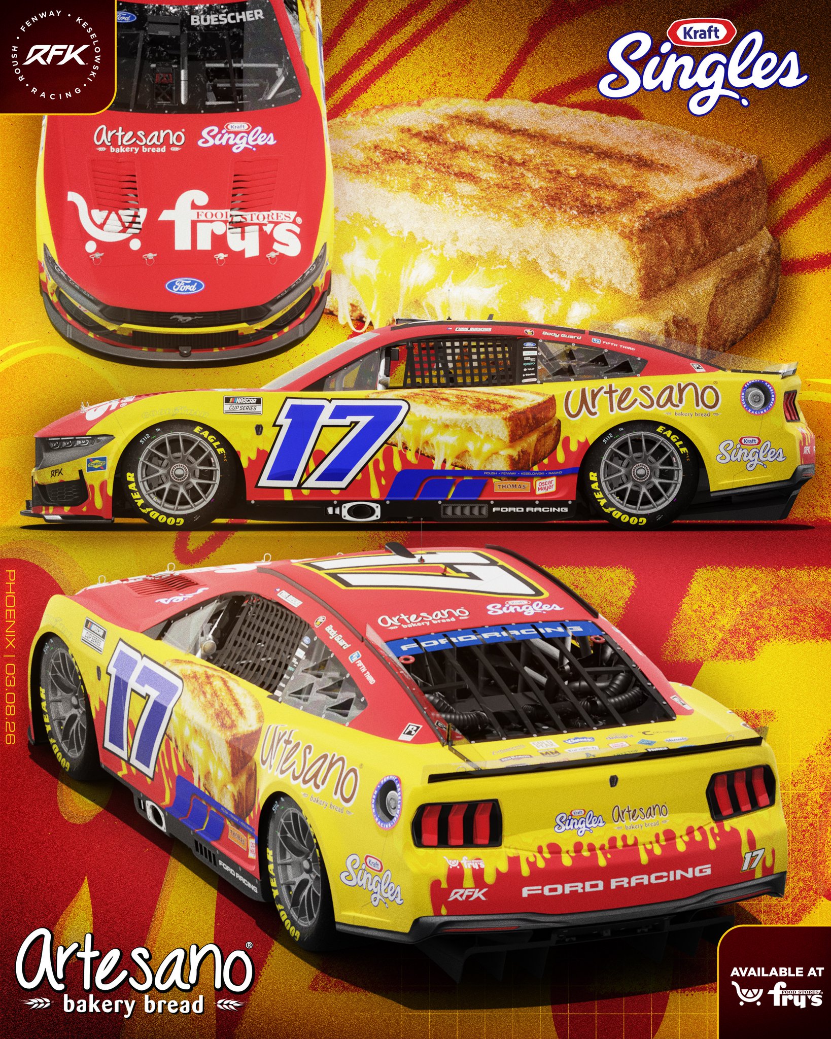 Chris Buescher Phoenix Scheme