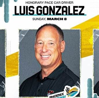 Visit Arizona Diamondbacks great Luiz Gonzalez named honorary pace car driver for Phoenix page