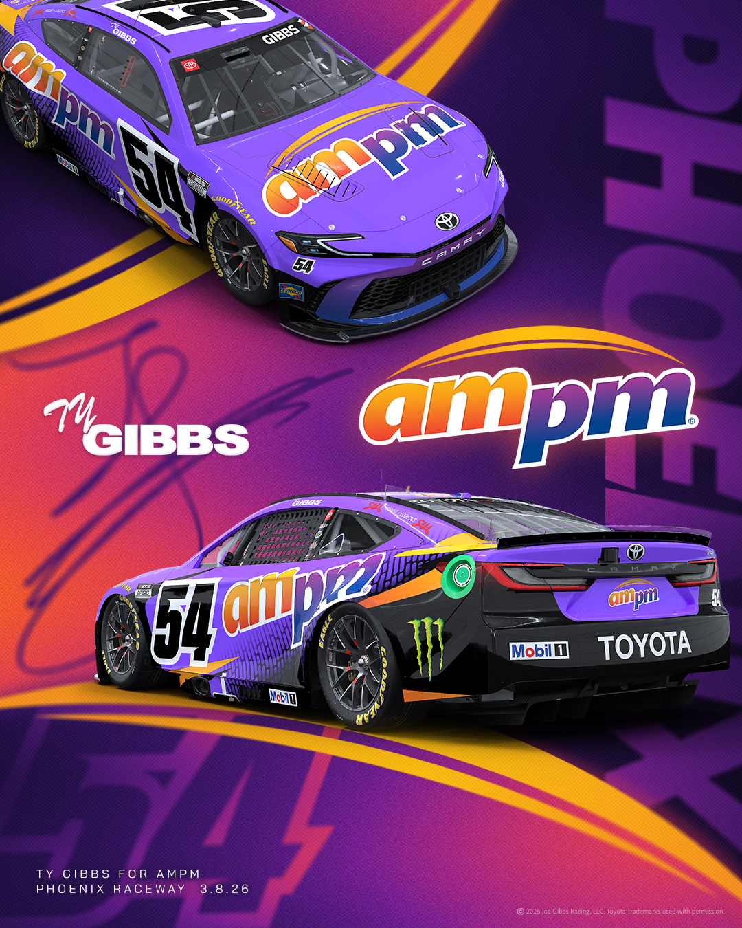 Ty Gibbs Phoenix Scheme