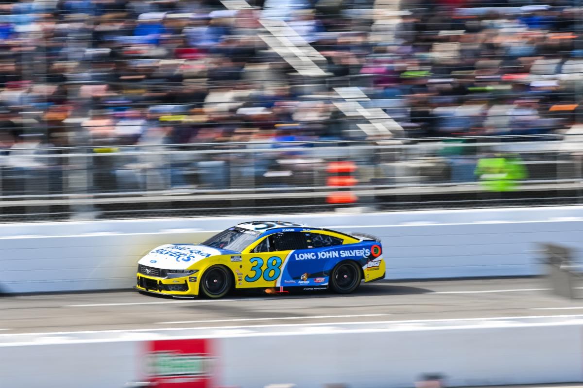 2026 Martinsville 38 Smith Longjohnsilvers